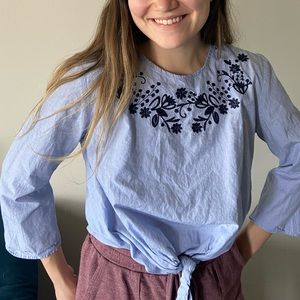 Vélez Long Sleeve Blouse